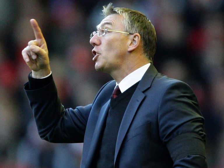 Nigel Adkins: Not looking for a goalkeeper