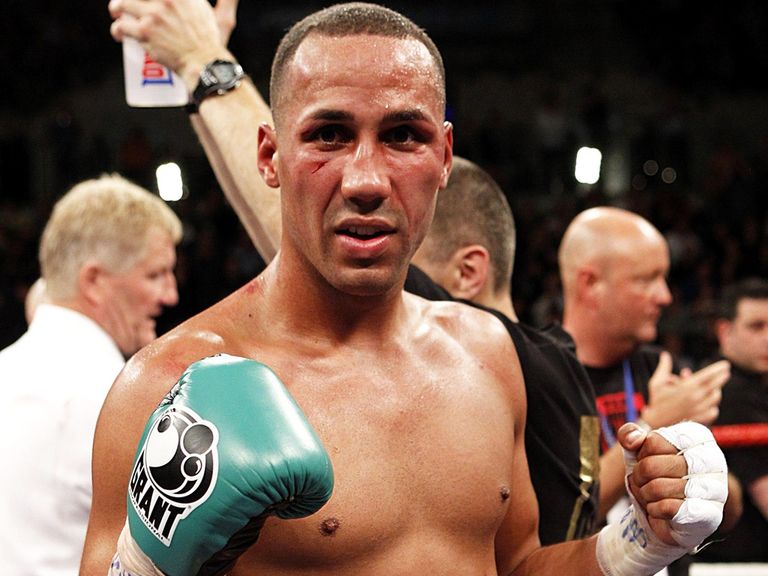 DeGale: Relinquished his European crown