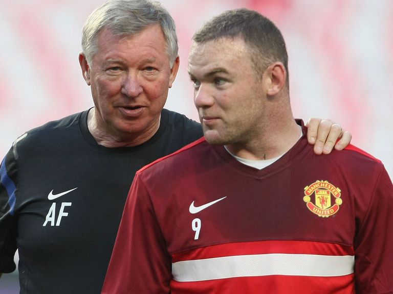 Sir Alex Ferguson: Has praised Wayne Rooney