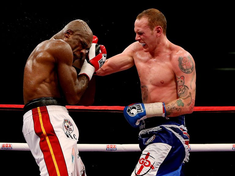 George Groves: Beat Glen Johnson last time out