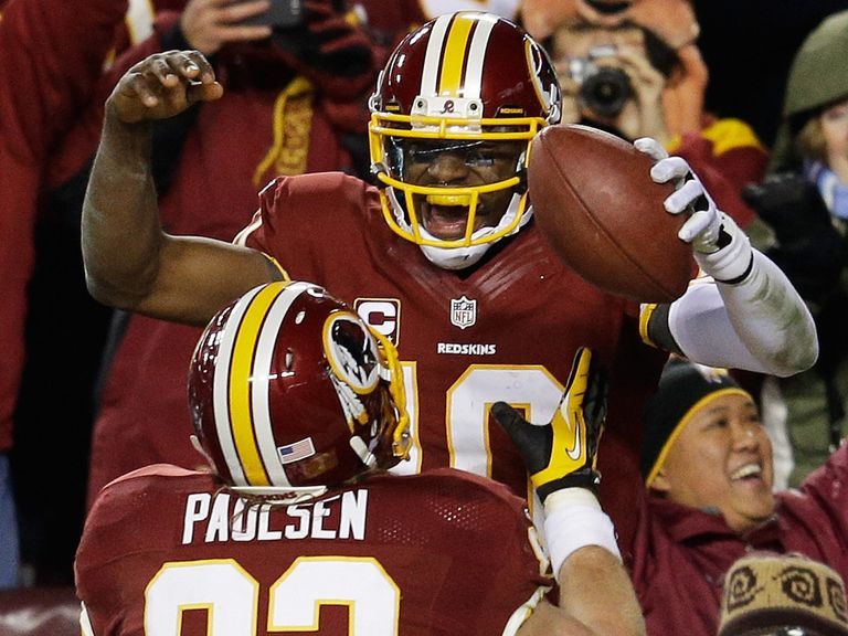 Robert Griffin III: Injured in playoff defeat