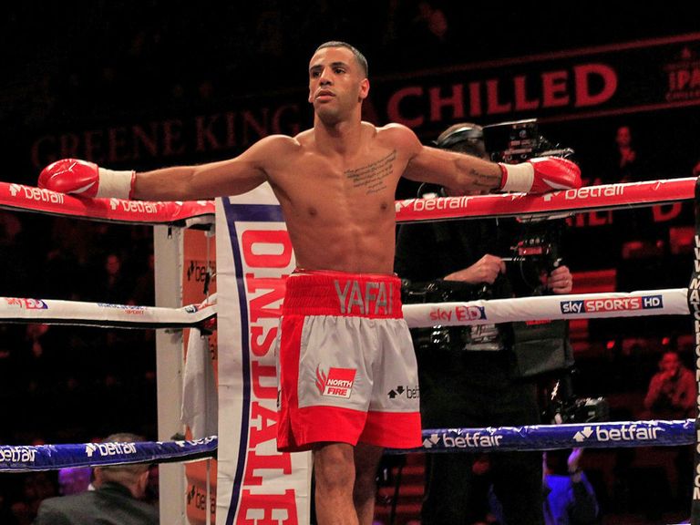 Kal Yafai: The headline act for 'Kal and Prizefighters' on January 19 (Pic Lawrence Lustig)