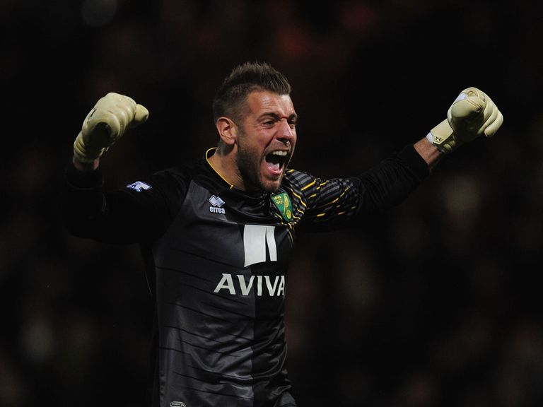 Mark Bunn: Wants no let-up at Norwich