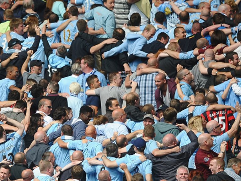 Some Manchester City fans may be standing at the Etihad soon