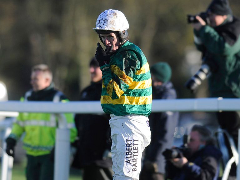Tony McCoy: Worth taking on at Wetherby