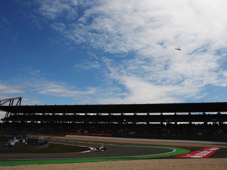 Nurburgring: Stages German Grand Prix