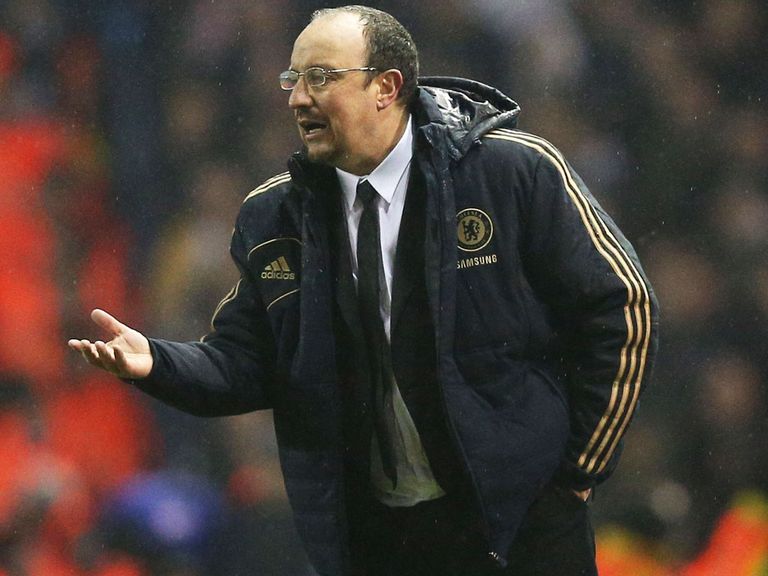 Rafael Benitez: Refusing to dismiss Chelsea's title hopes
