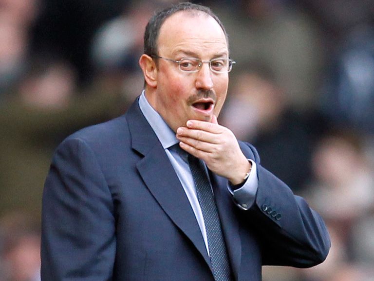 Life is tough at Chelsea for Rafael Benitez