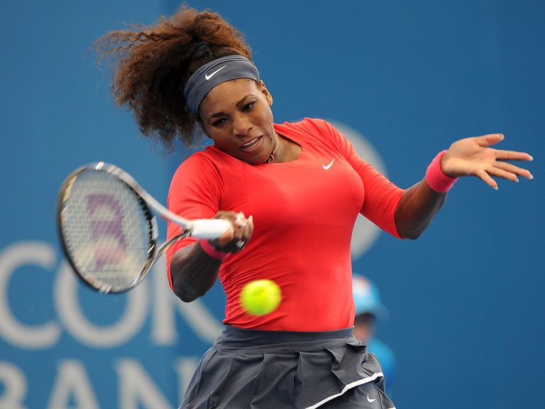 Serena Williams: Starts season with victory