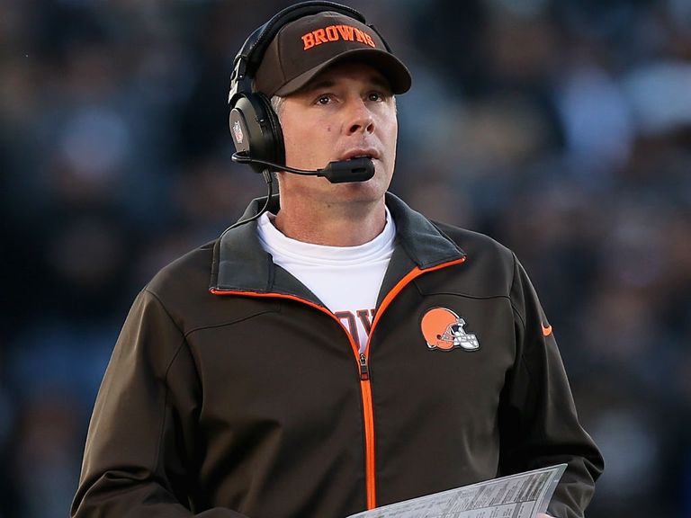 Pat Shurmur: Went 9-23 during his two seasons in charge