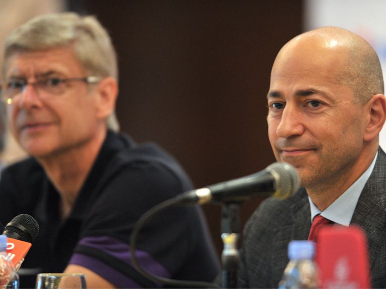 Ivan Gazidis: Says Wenger has money to spend