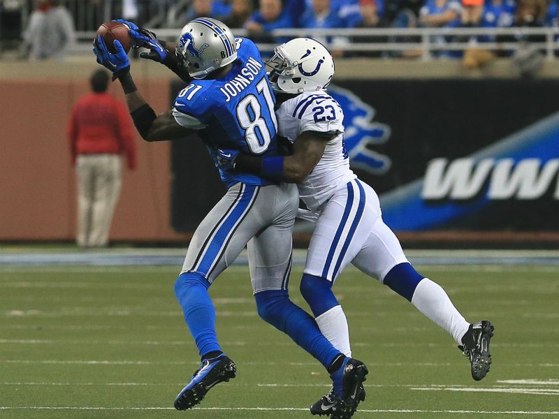 Calvin Johnson's 13-catch, 171-yard day went unrewarded for Detroit