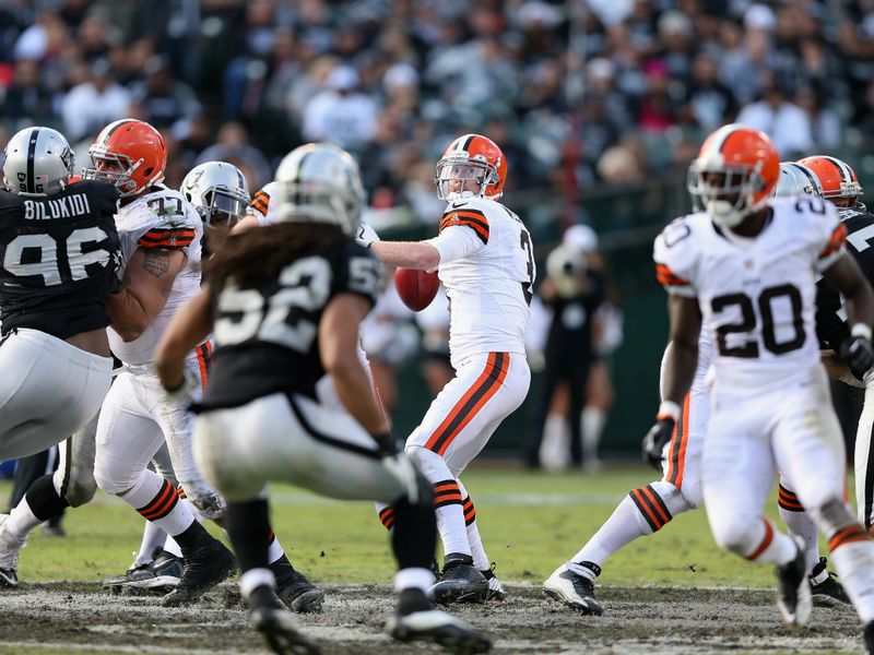 Brandon Weeden did not have his best day but Cleveland still got the job done in Oakland
