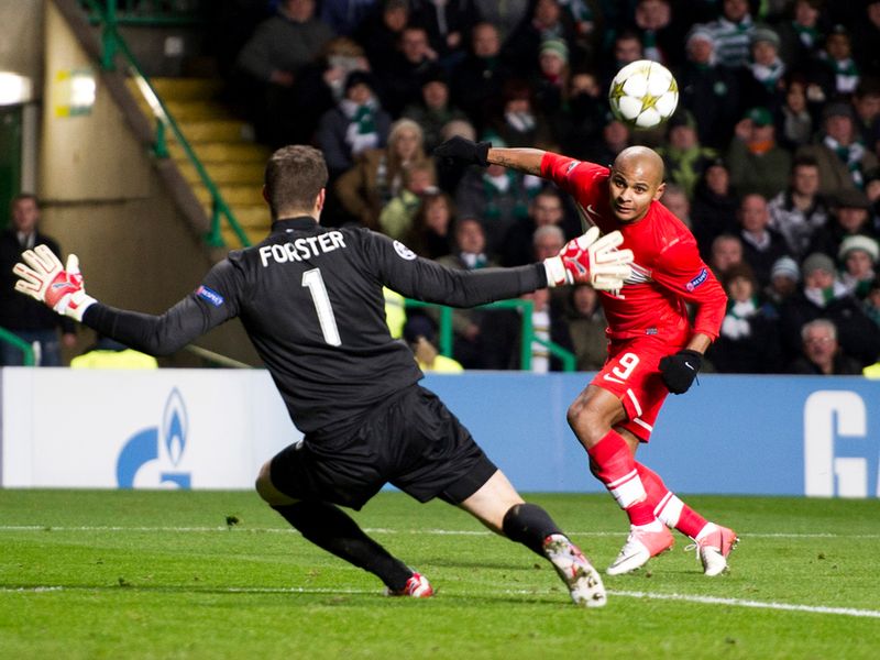 But Ari's delightful chip meant Celtic were pegged back to 1-1 at the break