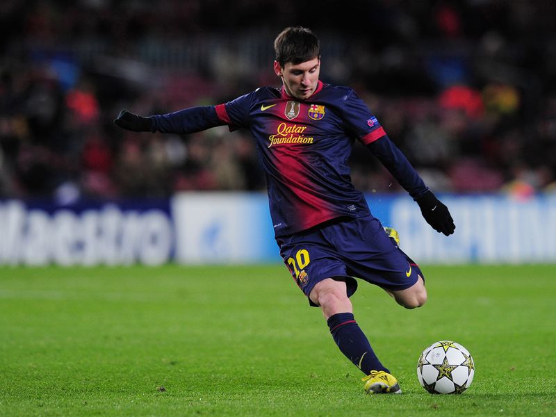 Celtic were hoping Lionel Messi might work his magic against Benfica at the Nou Camp