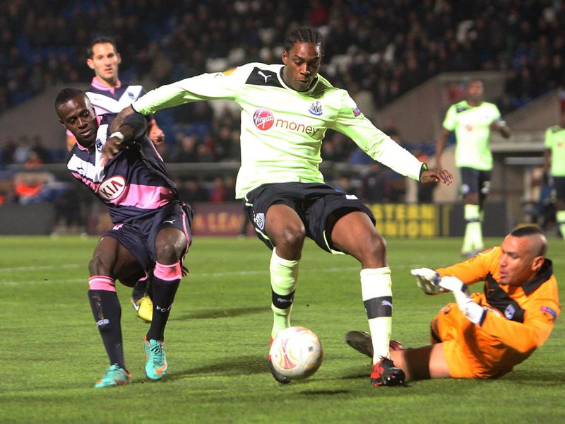 Newcastle visit Bordeaux this evening knowing a win will be enough to top their group