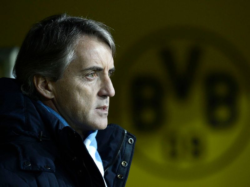 Eliminated Manchester City needed to beat Dortmund in their final Champions League clash to stand a chance of qualifying for the Europa League