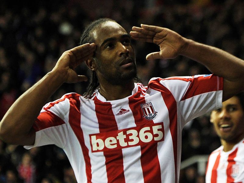 Drama at the Britannia as Cameron Jerome fires a thunderbolt shot from 20 yards in off the crossbar to equalise for Stoke in the 90th minute.