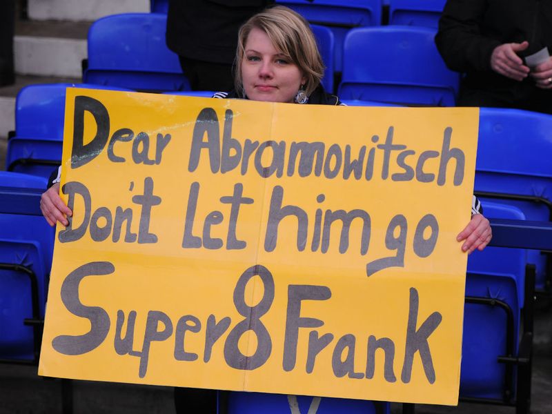The Game ends in a 2-1 win for Chelsea, and Blues fans will be desperate to keep hold of Frank Lampard in the January transfer window.