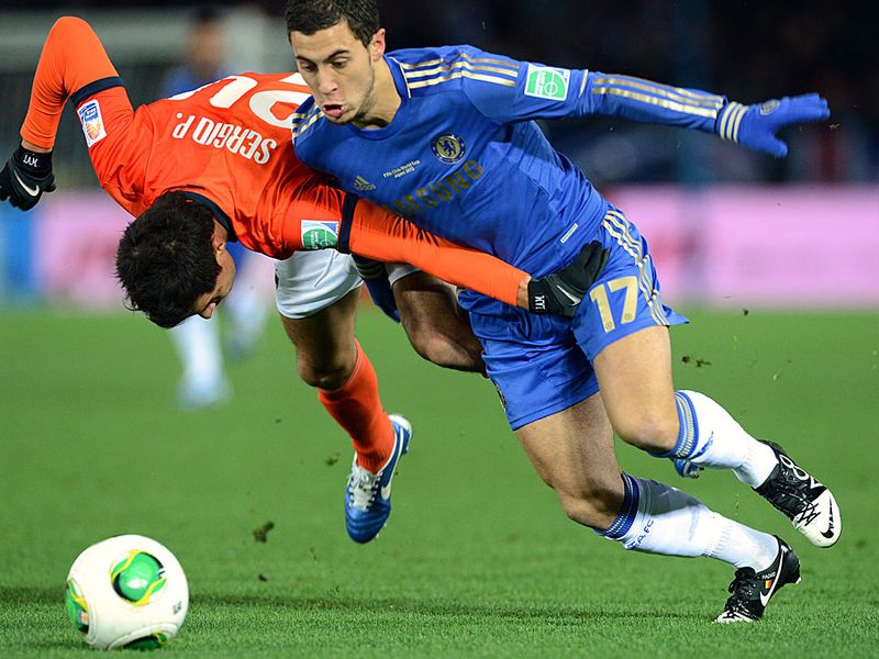 Eden Hazard is a thorn in the side of the CONCACAF champions.