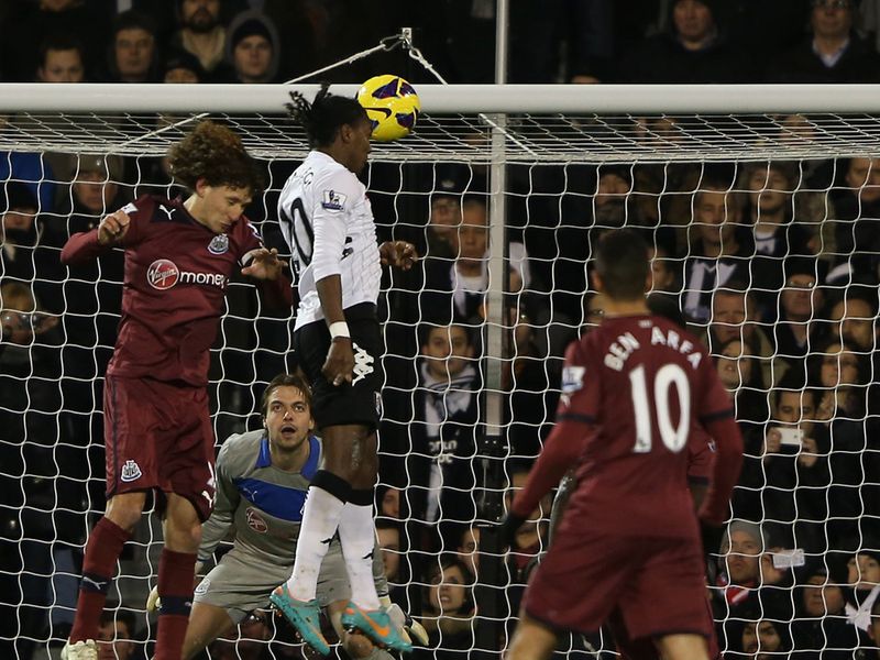 Fulham soon retook the lead though when Rodallega met Duff's delivery to fire past Tim Krul.
