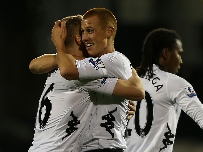 The Cottagers' good early work paid dividends when Steve Sidwell's deflected shot gave them the lead.