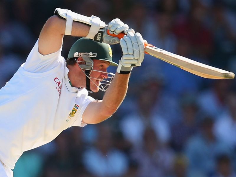 ...alongside Graeme Smith, who also got his half ton.
