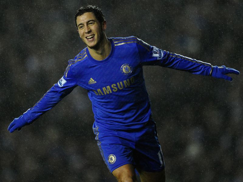 Eden Hazard pulled Chelsea further clear.