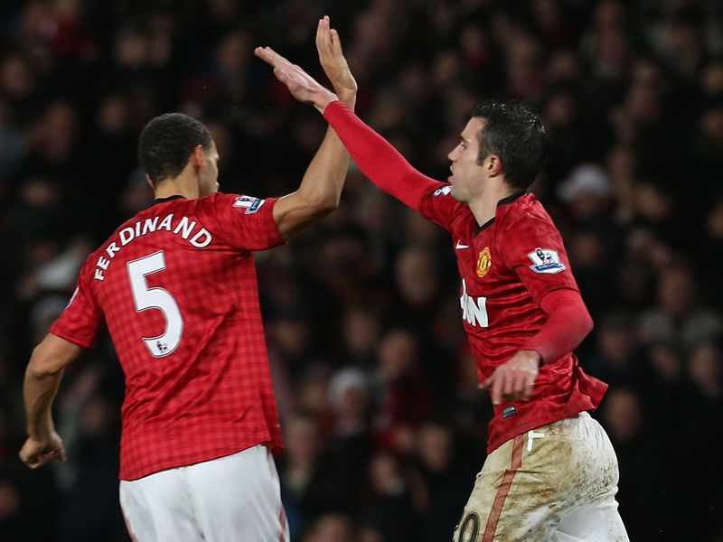 But Robin van Persie makes it 3-3