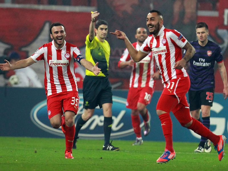 The 2-1 defeat meant Arsenal had to settle for second place in the group