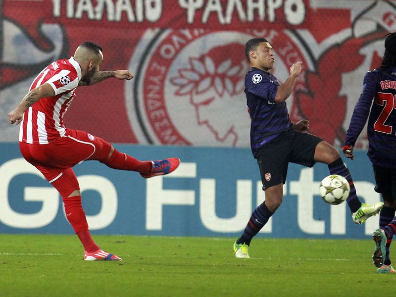 Before Kostas Mitroglou put the Greek side a 2-1 up