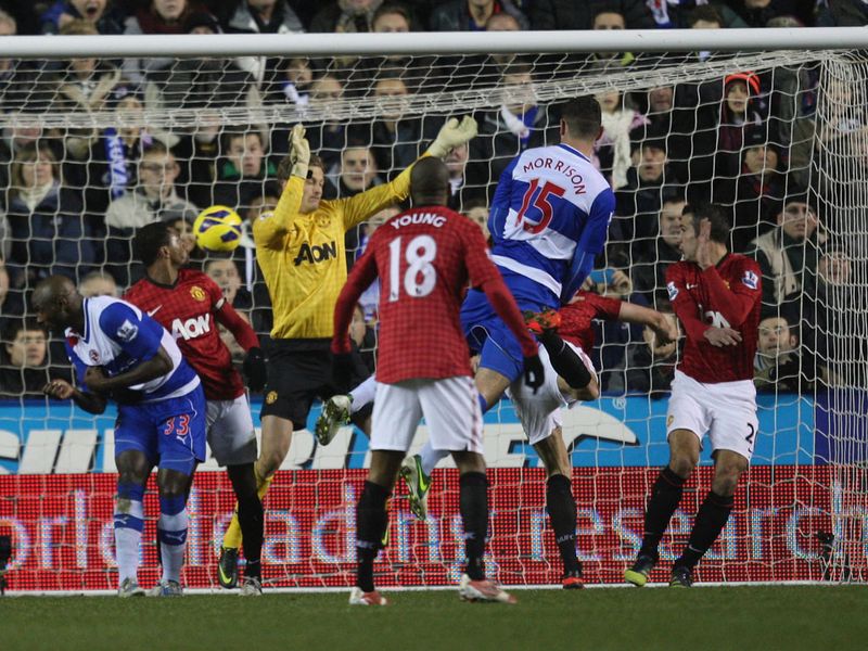 Reading refused to give in, with Sean Morrison scoring their third goal in a crazy first half