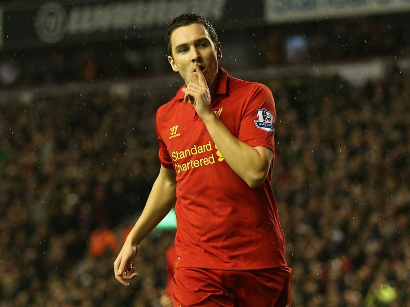 Downing continues to shine, as he adds a goal of his own to put a woeful Fulham side 3-0 down.