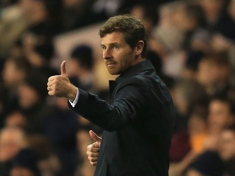 Andre Villas-Boas likes what he's watching