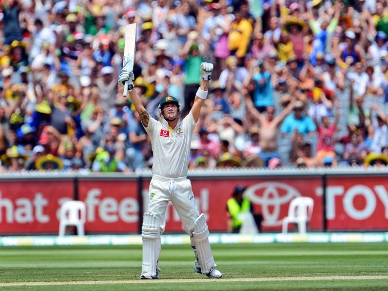 ...and lapped up the applause of the appreciative Melbourne crowd.