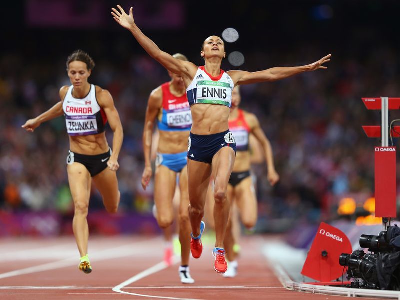 Ennis won Olympic gold on a special night in London