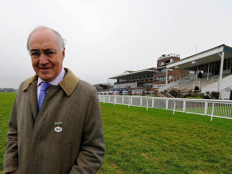 Chairman of the track's owners Michael Howard is in attendance