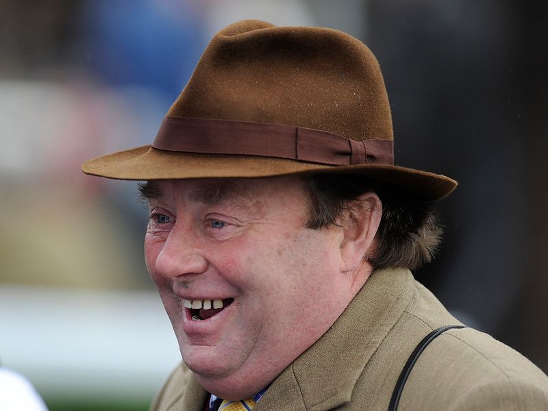 ...which leaves Nicky Henderson smiling from ear to ear