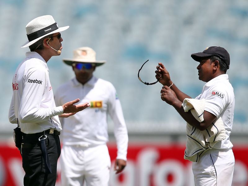 Sri Lanka had a review turned down.