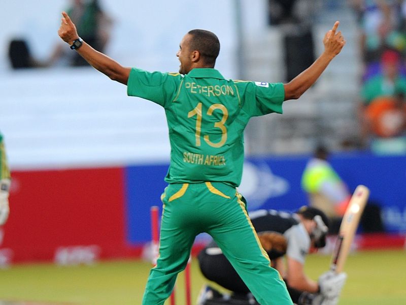 Robin Peterson delivered the most economical T20I figures by a South African.