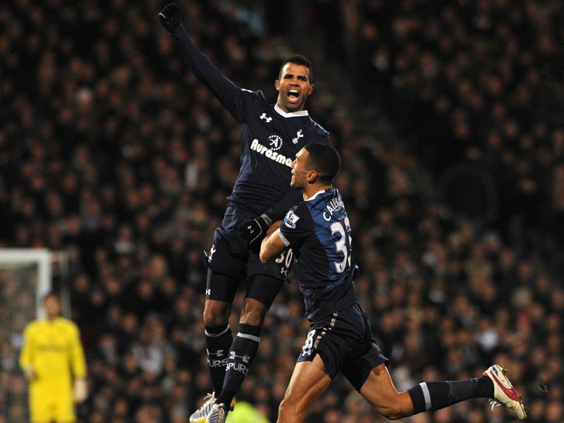 Sandro put Tottenham on their way against Fulham