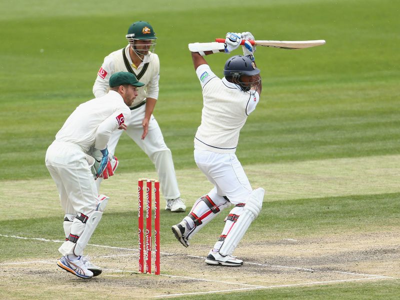 Thilan Samaraweera was solid en route to 49.