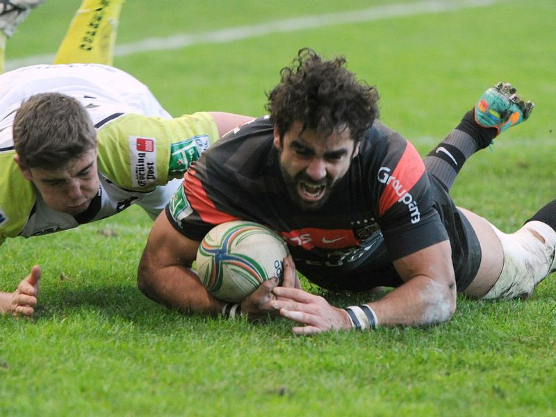 Yoann Huget also crossed for the French powerhouses, who are firmly in pole position to win Pool 2.