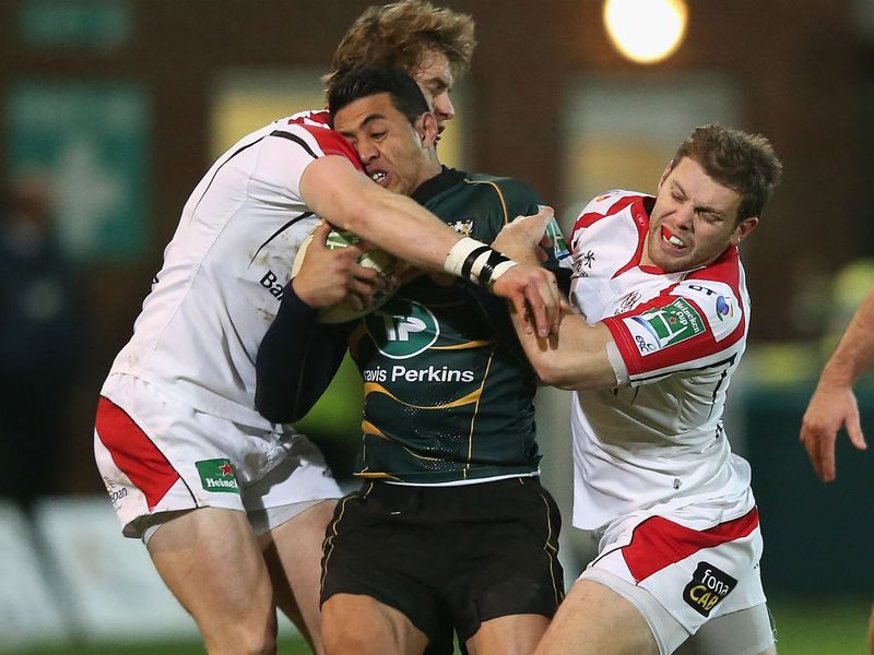 George Pisi and Northampton ran into an in-form Ulster at Franklin's Gardens on Friday night...