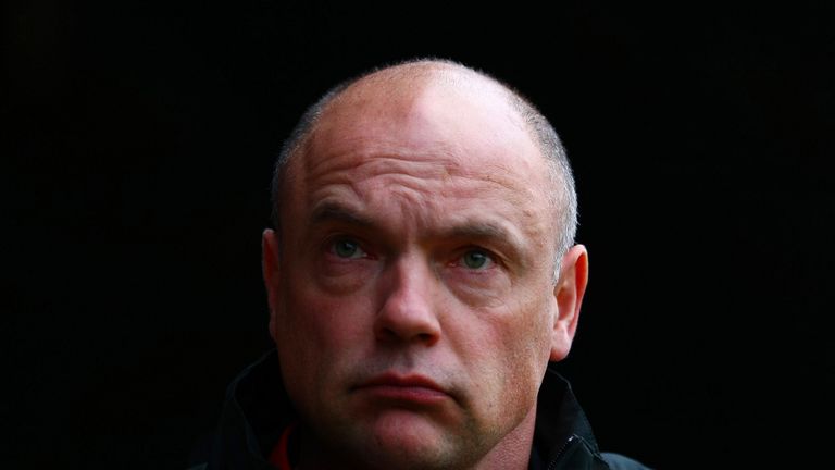 Uwe Rosler: Happy with his midfield