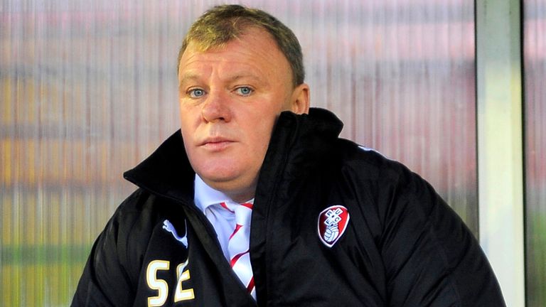 Steve Evans: A fiery character