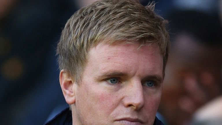 Eddie Howe: Laments loss of three players