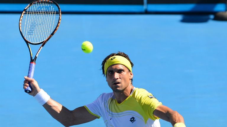 David Ferrer: Came through in four sets