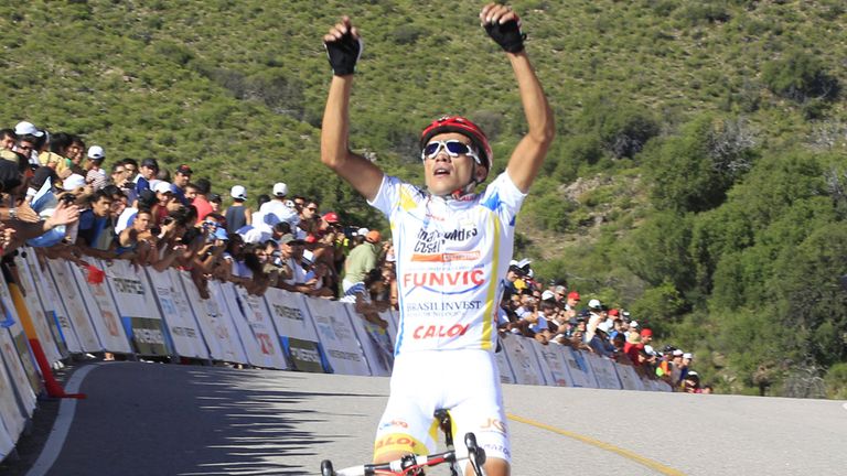 Alex Diniz: Claimed a shock victory on the queen stage