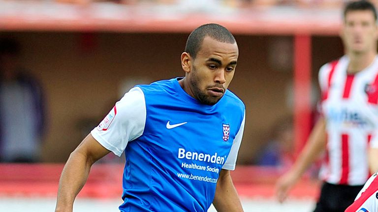 Ashley Chambers: Loan move to Victoria Road